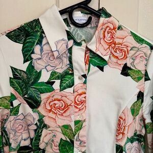 Gorgeous Ala von Auersperg Kathe Cotton Dress in Gardenia